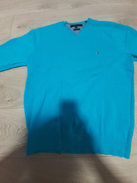 2x pánske sveter tommy hilfinger, tommy hilfiger,m