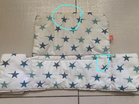 Stokke tripp trapp vankúšiky, stokke