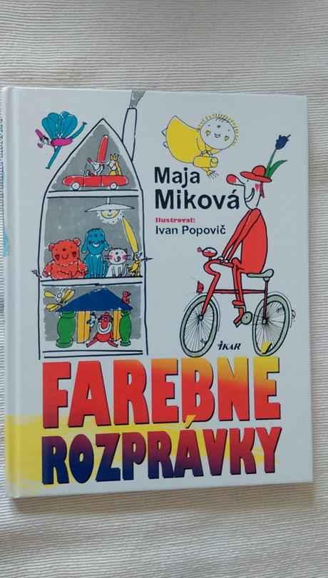 Kniha farebené rozprávky, 