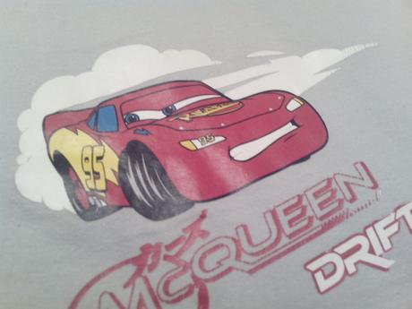 Tričko s autíčkom cars, disney,110