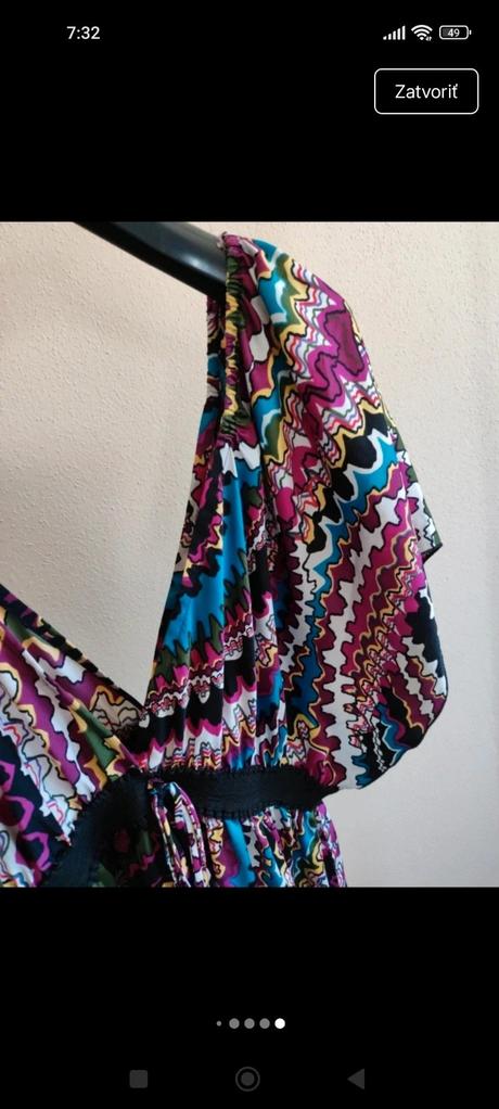 Dámske boho šaty, zara,m