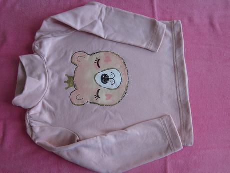 Tričko oteplené, c&a,128