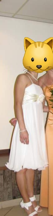 Spoločenské šaty po kolená, 36