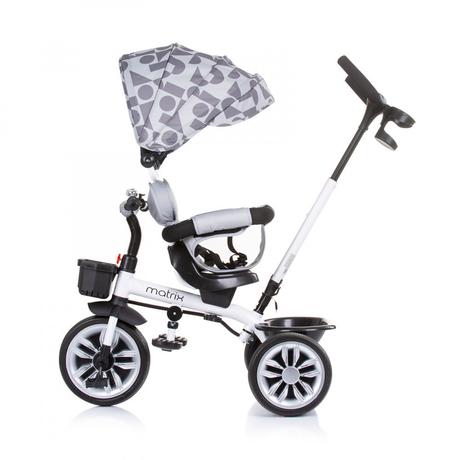 Otočná trojkolka so strieškou glacier,