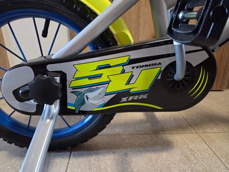 Detsky bicykel nejazdeny, ako novy, 14
