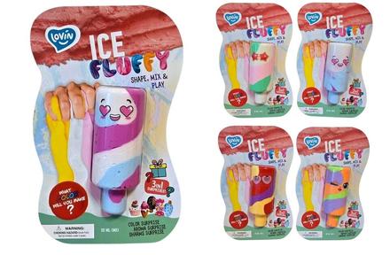 Antistresový sliz ice fluffy nanuk 110ml,