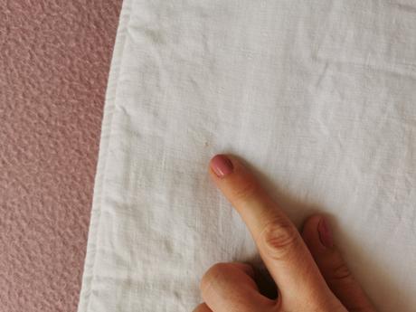 Ľanový mantinel nukko design, šírka (cm): 30,dĺžka (cm): 70