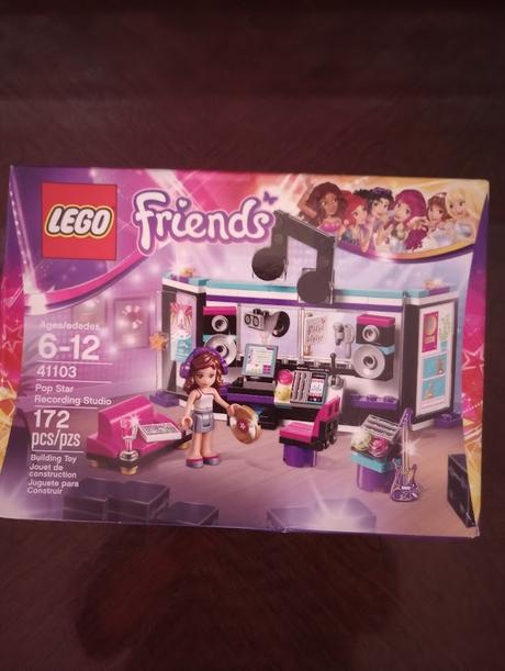 Lego friends 41104 recording sudio,