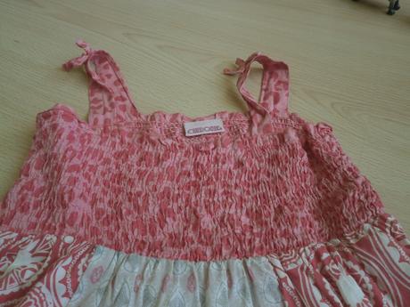 Patchworkové šaty, cherokee,104