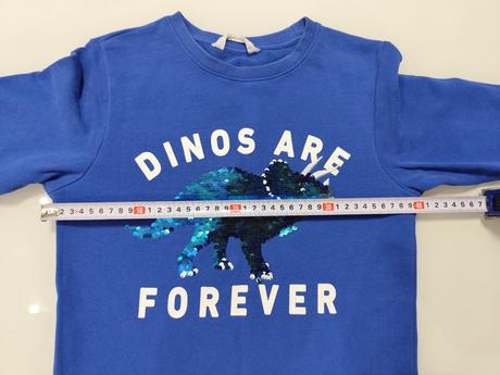 Predám chlapčenskú meniacu mikinu, h&m