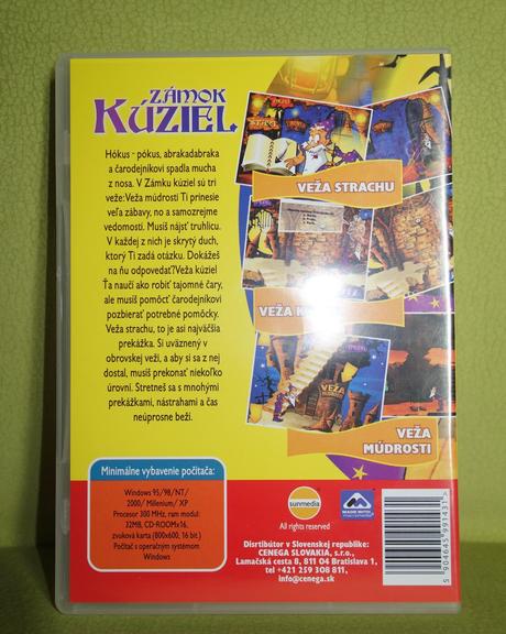 Pc hra zámok kúziel,