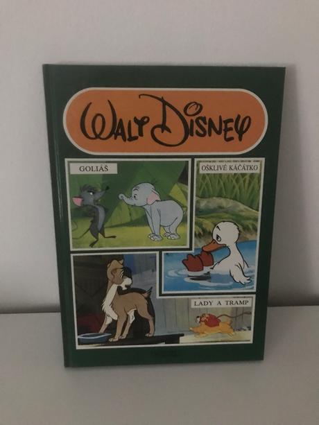 Kniha disney 3v1 cz,