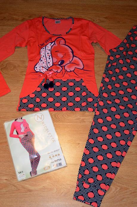 Dámske pyžamo bavlnené, l / m / s / xl / xs