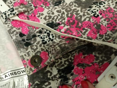 Farebné nohavice m, bonprix,m