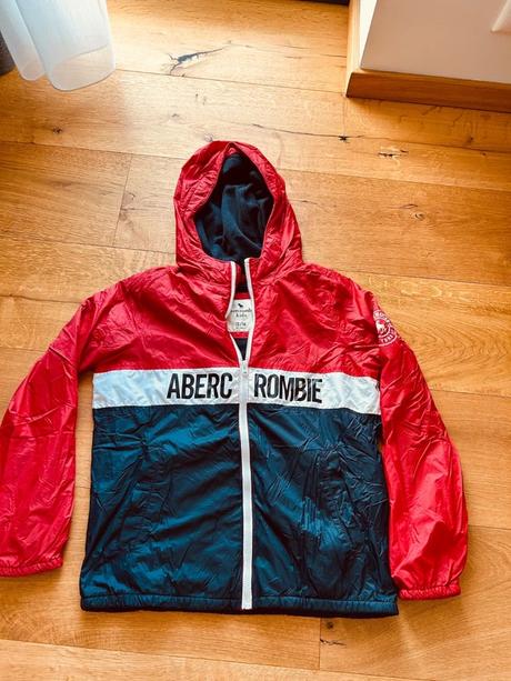 Abercrombie šušťaková bunda, abercrombie&fitch,158