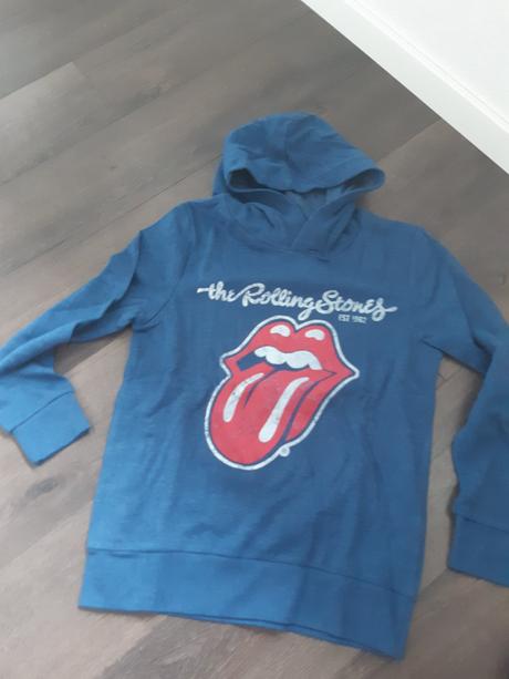 Mikina s kapucnou, h&m,134