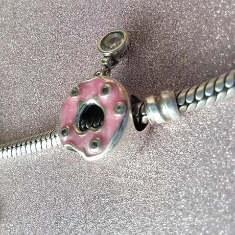 Prívesok donut s kávičkou, 