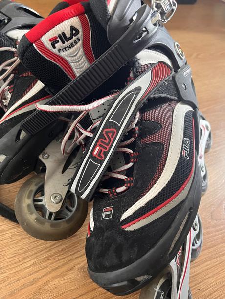 Kolieskové korčule, fila,45