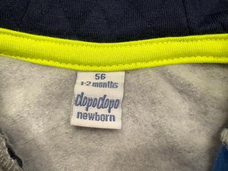 Mikina veľ. 56, topolino,56