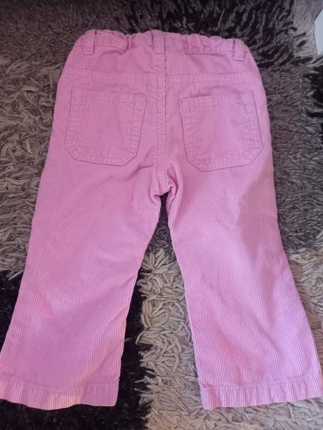 Nohavice menčestrové  v.86 z h&m, h&m,86