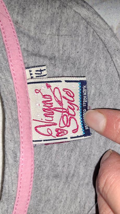 Dievčenské tričká s dlhým rukávom, rôzne., 164