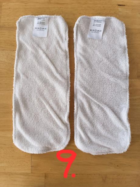 Látkové plienky sovick, 7 kg - 18 kg