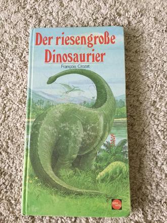 Leporelo dinosaury nemecke, 