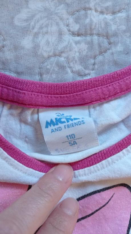 Pyzamko minnie, disney,110