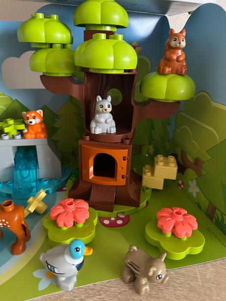 Lego duplo set 10979 divoké zvieratá európy,