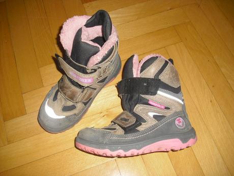 Kožené topánky na zimu, 32