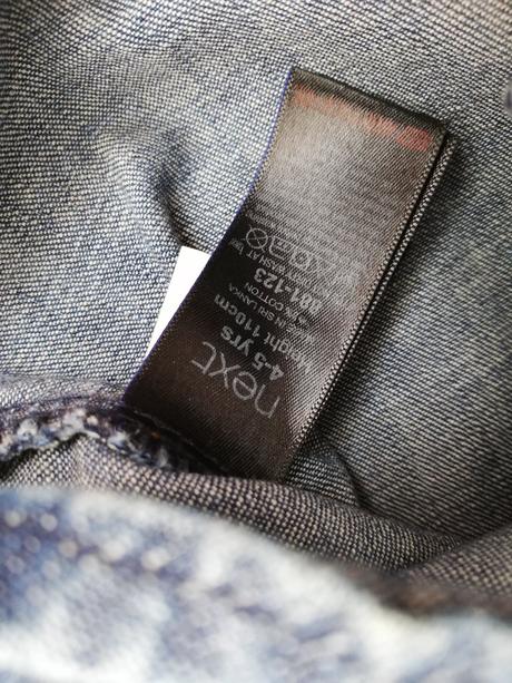 Riflova košeľa, next,110