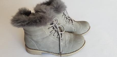 Zimné topánky, baťa,34