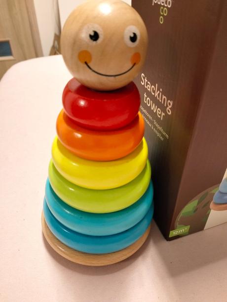 Drevená veža s kuželami, 