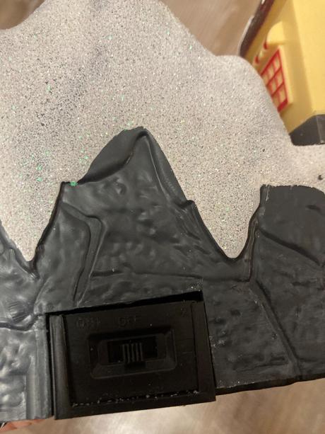 Krásna svietiaca zimná vianočná dekorácia, 