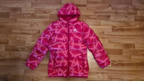 Zimná športová bunda, adidas,152