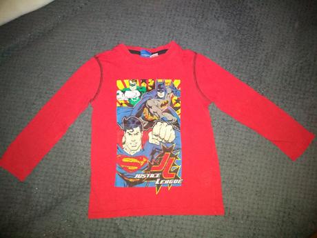 Tričko superhrdinovia 98/104, 98