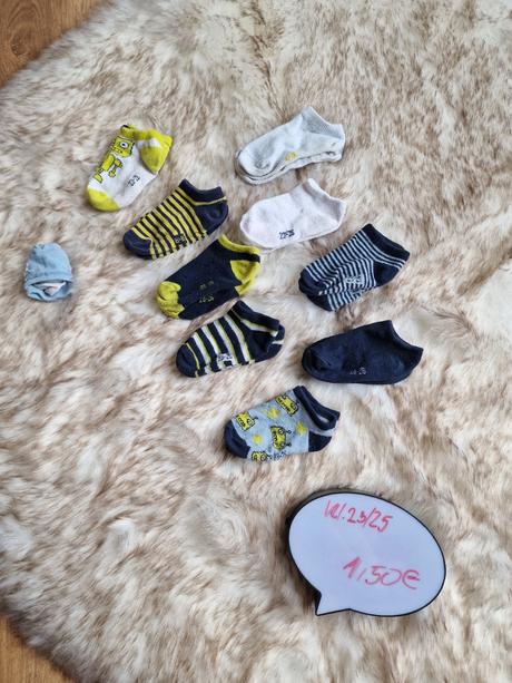 Teniskove ponozky, lupilu,23