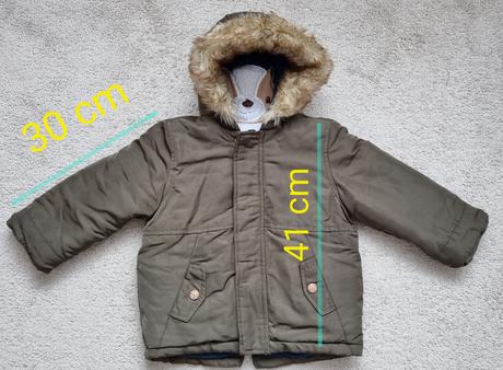 Zimná bunda č. 86, chicco,86