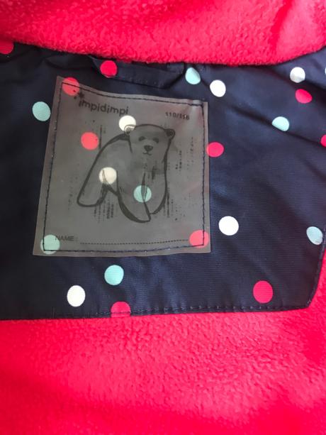 Zimná bunda, impidimpi,110