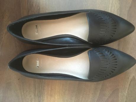 Kožené topánky, baťa,38