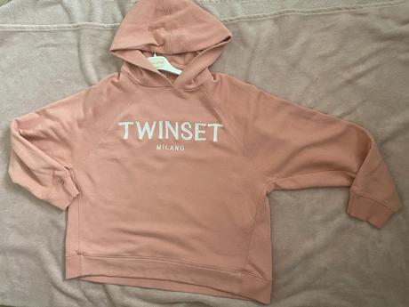 Štýlová mikina twinset milano, twinset,s