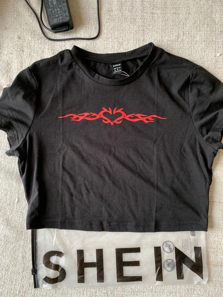 Crop top shein, m