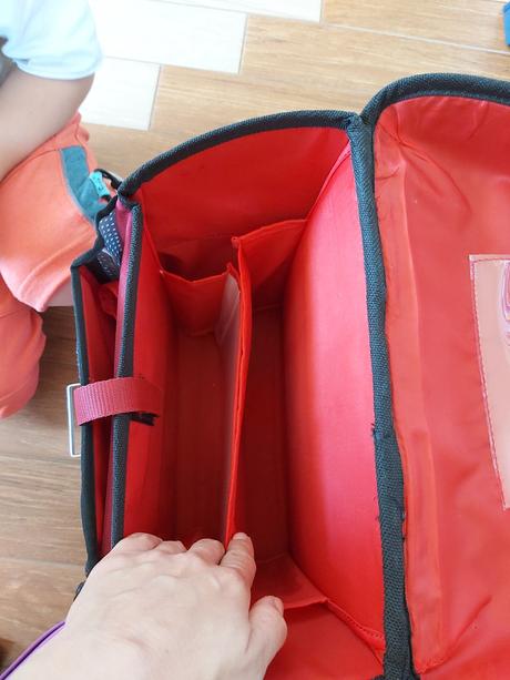 Školska taska pre 1.stupen zš,