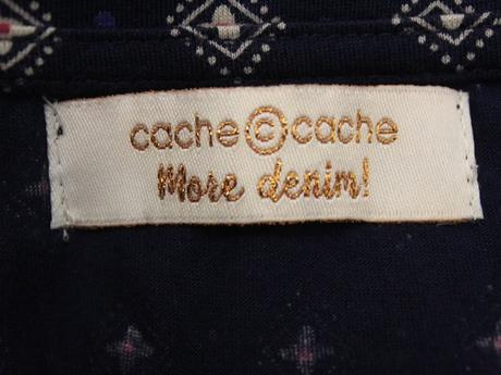 -kvetinový s volánmi top cache cache veľ. 36, xs