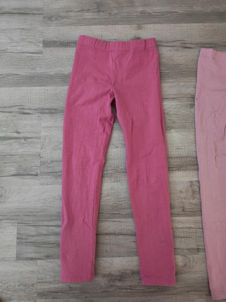 Dievčenské legíny - zateplené, h&m,128