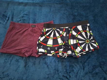2 x boxerky, l