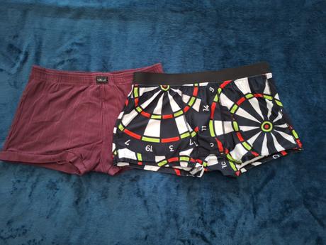 2 x boxerky, l