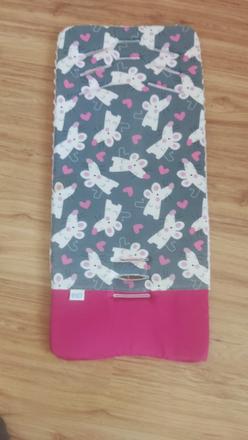 Obojstranná podložka do kočíka, 