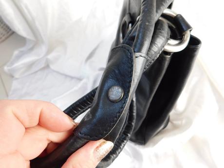 Met luxusna kožena kabelka, 