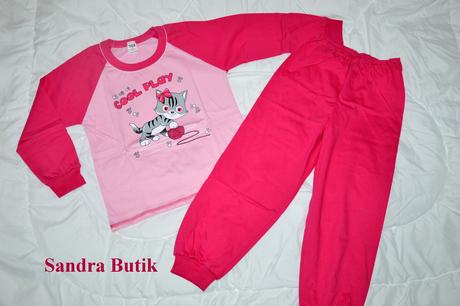 Detské bavlnené pyžamko včelička, 86 - 176